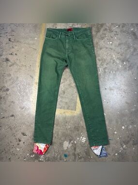 FOURTWOFOUR Fairfax Pants 30 Mens 424 Los Angeles 2017 Bandana Cuff Hype 2010s